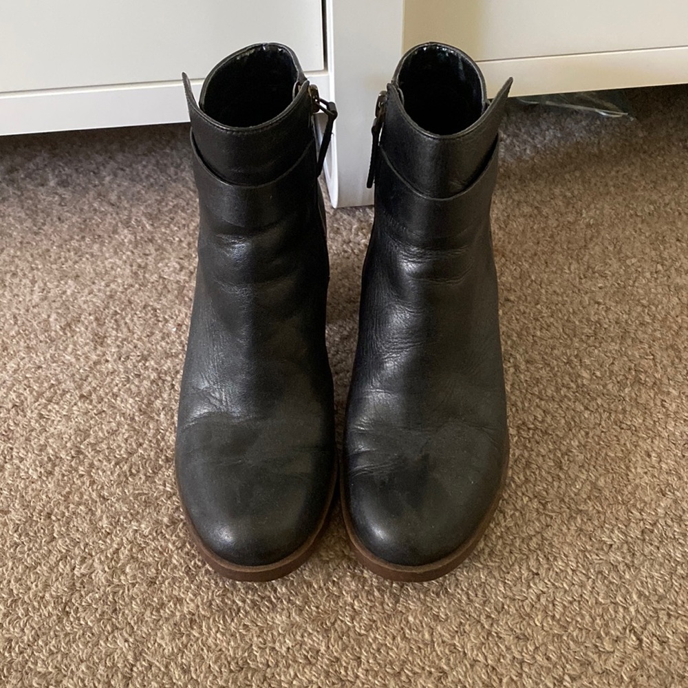 Black Halogen Booties - Size 5